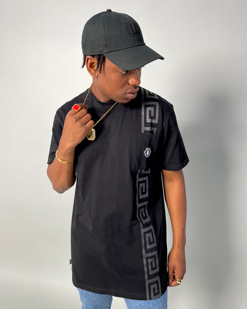 Last Kings Territorial Short Sleeve T-Shirt Black