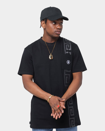 Last Kings Territorial Short Sleeve T-Shirt Black