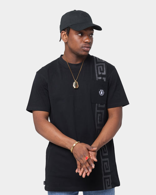 Last Kings Territorial Short Sleeve T-Shirt Black