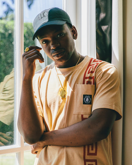 Last Kings Territorial Short Sleeve T-Shirt Sand