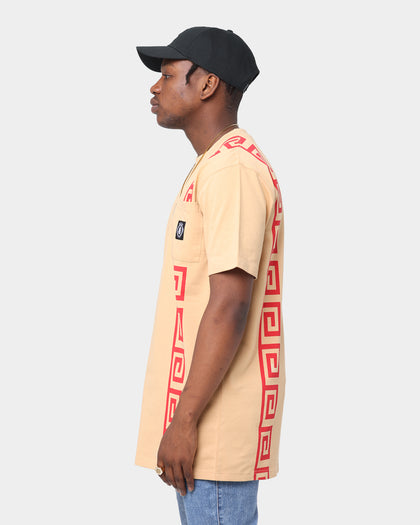 Last Kings Territorial Short Sleeve T-Shirt Sand