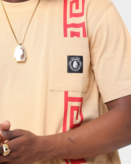 Last Kings Territorial Short Sleeve T-Shirt Sand