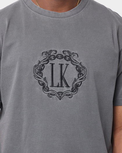 Last Kings The Legacy Short Sleeve T-Shirt Black Wash