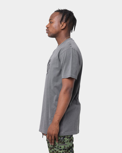 Last Kings The Legacy Short Sleeve T-Shirt Black Wash