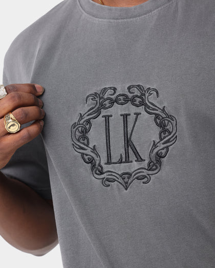 Last Kings The Legacy Short Sleeve T-Shirt Black Wash