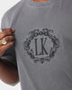 Last Kings The Legacy Short Sleeve T-Shirt Black Wash
