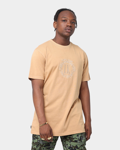 Last Kings The Legacy Short Sleeve T-Shirt Sand Wash