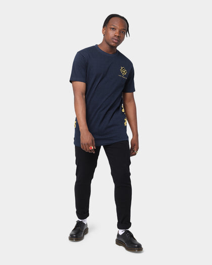 Last Kings The Throne Short Sleeve T-Shirt Navy