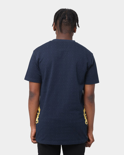 Last Kings The Throne Short Sleeve T-Shirt Navy