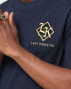 Last Kings The Throne Short Sleeve T-Shirt Navy
