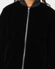 XXIII North Velour Bomber Black