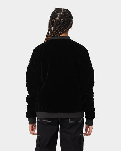 XXIII North Velour Bomber Black