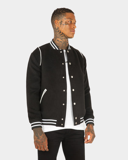 XXIII Varsity Jacket Black