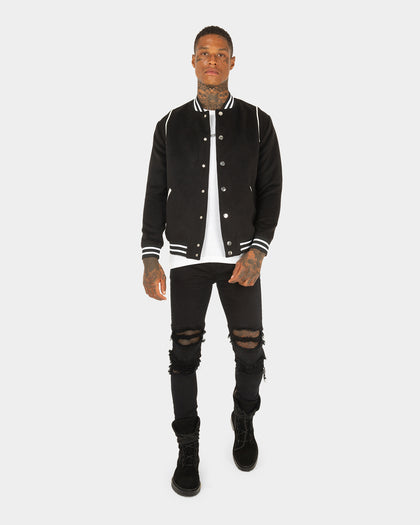 XXIII Varsity Jacket Black