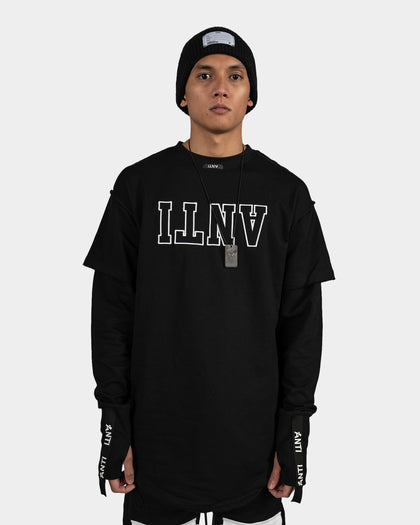 The Anti Order Non Replica Long Sleeve T-Shirt Black