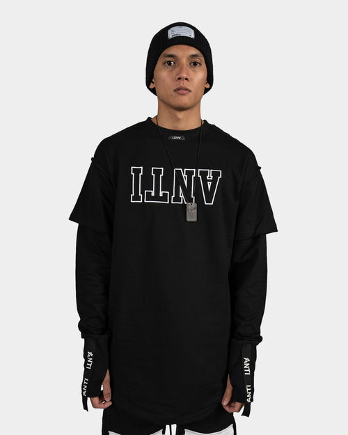 The Anti Order Non Replica Long Sleeve T-Shirt Black