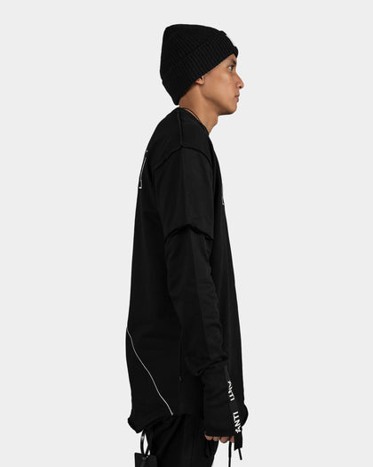 The Anti Order Non Replica Long Sleeve T-Shirt Black