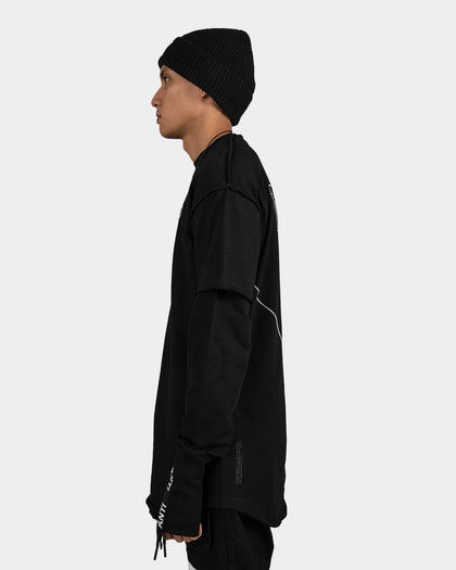 The Anti Order Non Replica Long Sleeve T-Shirt Black