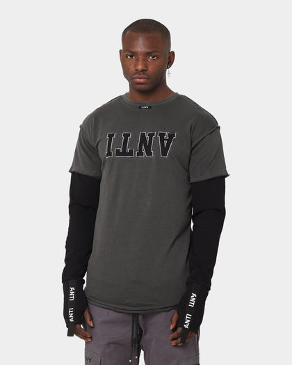 The Anti Order Non Replica Long Sleeve T-Shirt Dark Graphite