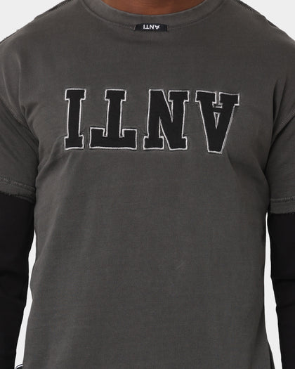 The Anti Order Non Replica Long Sleeve T-Shirt Dark Graphite