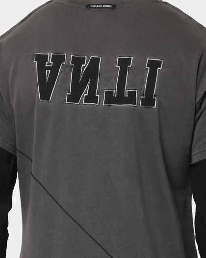 The Anti Order Non Replica Long Sleeve T-Shirt Dark Graphite