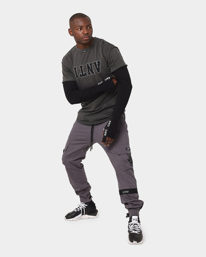 The Anti Order Non Replica Long Sleeve T-Shirt Dark Graphite