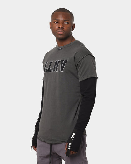 The Anti Order Non Replica Long Sleeve T-Shirt Dark Graphite