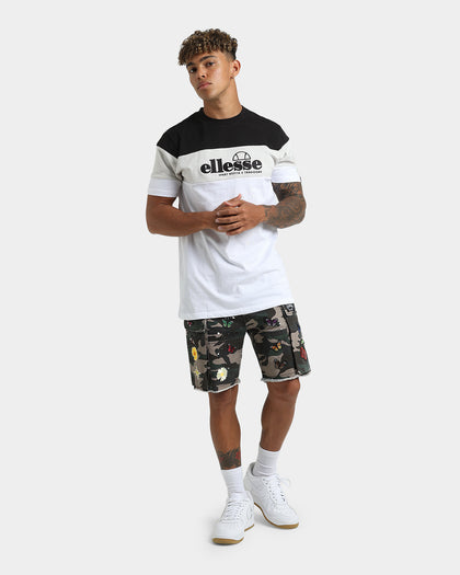 Ellesse Nossa T-Shirt White/Black