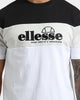 Ellesse Nossa T-Shirt White/Black