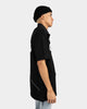 The Anti Order Los Angeles Champions Oversized Polo Shirt Black/White
