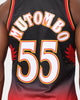 Mitchell & Ness Atlanta Hawks Dikembe Mutombo #55 '96-'97 Swingman Jersey Scarlet