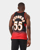 Mitchell & Ness Atlanta Hawks Dikembe Mutombo #55 '96-'97 Swingman Jersey Scarlet