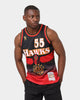 Mitchell & Ness Atlanta Hawks Dikembe Mutombo #55 '96-'97 Swingman Jersey Scarlet
