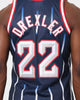Mitchell & Ness Houston Rockets Clyde Drexler #22 '96-'97 Swingman Jersey Navy