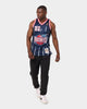 Mitchell & Ness Houston Rockets Clyde Drexler #22 '96-'97 Swingman Jersey Navy