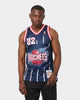 Mitchell & Ness Houston Rockets Clyde Drexler #22 '96-'97 Swingman Jersey Navy