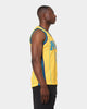 Mitchell & Ness New Orleans Hornets Chris Paul #3 '10-'11 Swingman Jersey Yellow