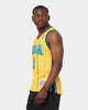 Mitchell & Ness New Orleans Hornets Chris Paul #3 '10-'11 Swingman Jersey Yellow