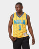 Mitchell & Ness New Orleans Hornets Chris Paul #3 '10-'11 Swingman Jersey Yellow