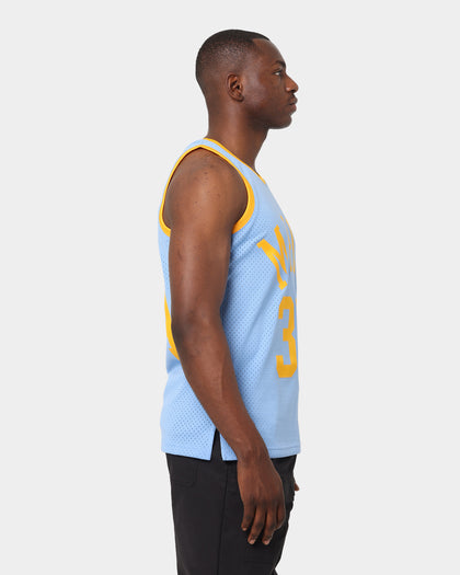 Mitchell & Ness Los Angeles Lakers Shaquille O'Neal #34 '01-'02 Swingman Jersey Columbia Blue