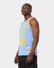 Mitchell & Ness Los Angeles Lakers Shaquille O'Neal #34 '01-'02 Swingman Jersey Columbia Blue