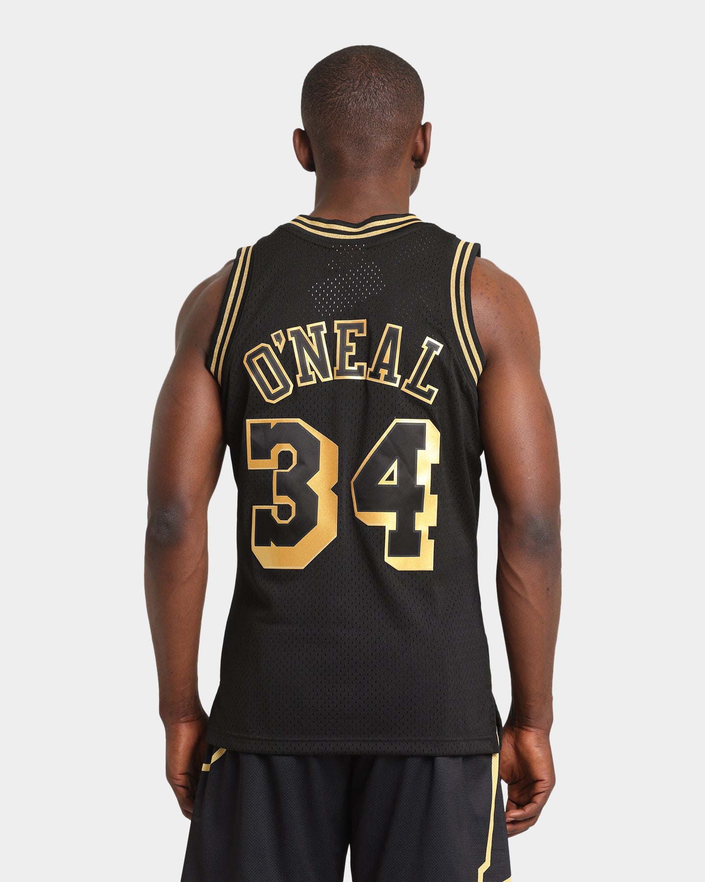 ウェア Mitchell & Ness Shaquille O'Neal 34 96-97 Shaquille O'neal #34 Lakers Mens Mitchell & Ness White