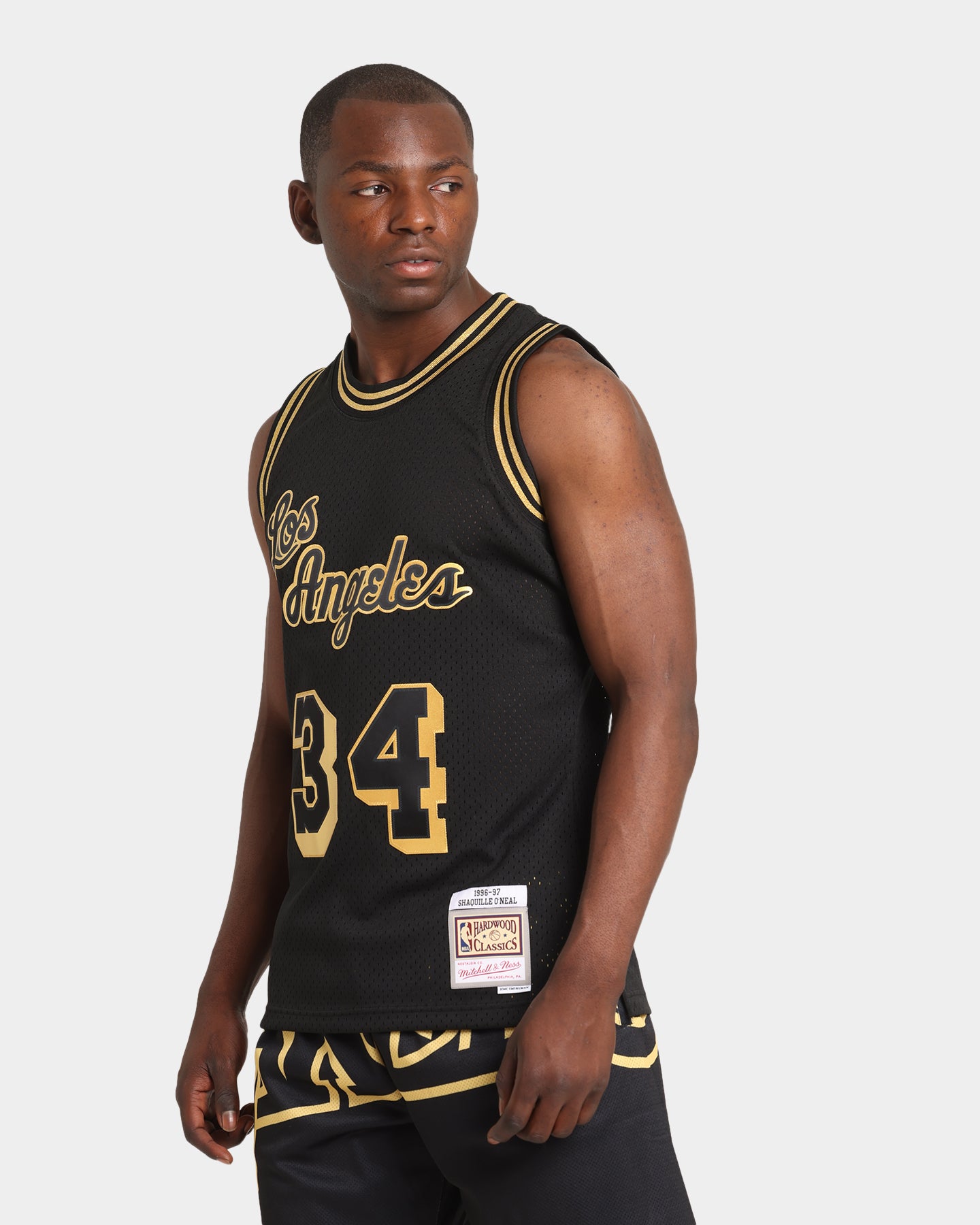 Mitchell & Ness Los Angeles Lakers Shaquille O'Neal '97-'98 #34