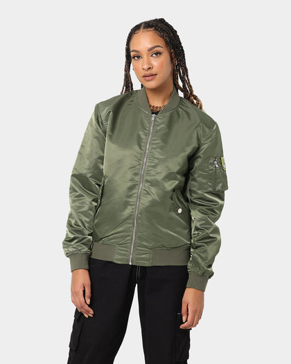 XXIII Statesman Slim Bomber Jacket Army Green