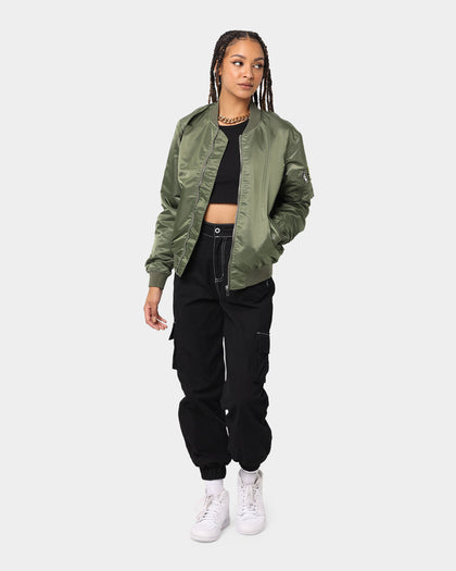 XXIII Statesman Slim Bomber Jacket Army Green