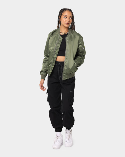 XXIII Statesman Slim Bomber Jacket Army Green