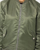 XXIII Statesman Slim Bomber Jacket Army Green