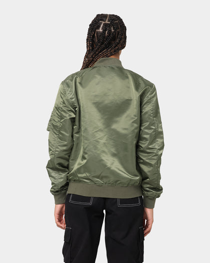 XXIII Statesman Slim Bomber Jacket Army Green