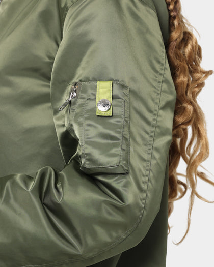 XXIII Statesman Slim Bomber Jacket Army Green