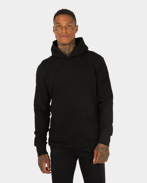 XXII Titus Side Zip Hoodie Black